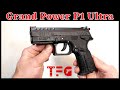 Grand Power P1 Ultra Review - TheFirearmGuy