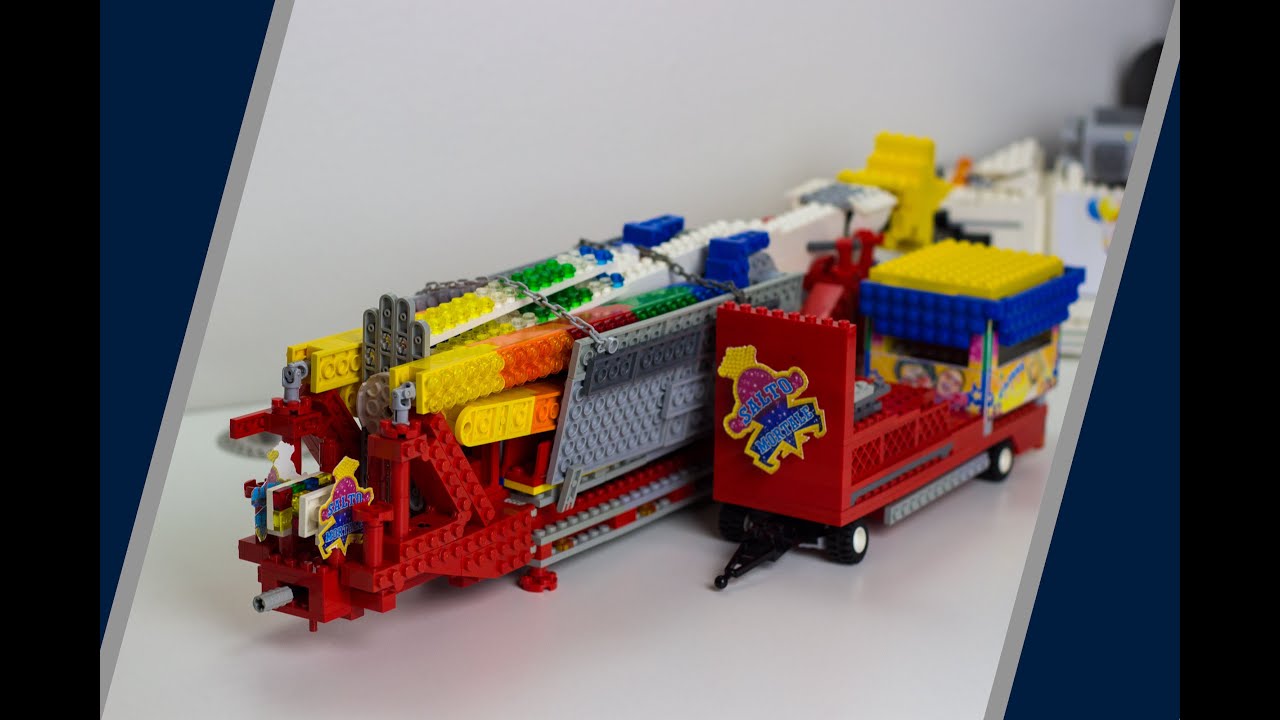 Lego Kirmes Salto-Mortale | Timelapse | KirmesBricks100 | HD
