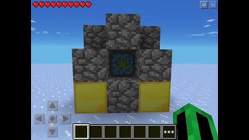 Minecraft PE How to make a Nether Reactor