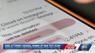 Have you received this text? Ohio AG warns of new parking, toll texting scam