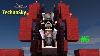 TechnoSky #6 - Новый остров!