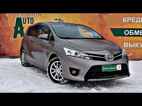 Обзор на Toyota Verso I Рестайлинг, 2014 / Автосалон "Виктория-Авто" / Продажа автомобилей