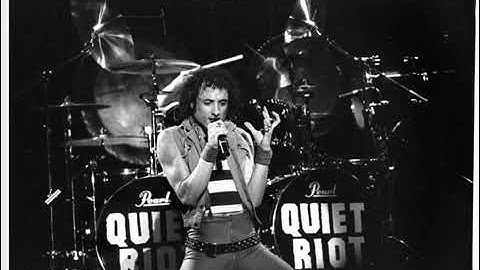 Quiet Riot - Mama Weer All Crazee Now (Live 1984)