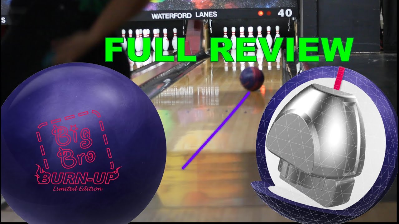 SWAG Bowling Big Bro Burn Up LE Can this ball compete with a Purple