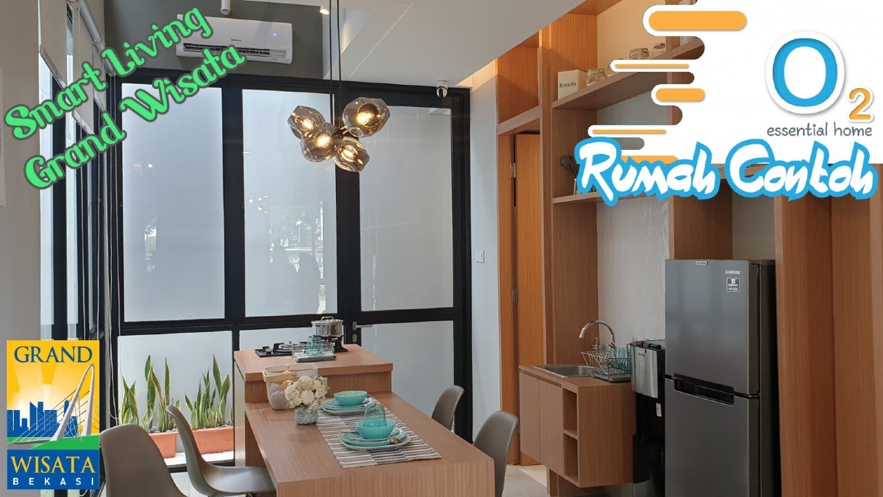  Rumah  Contoh Cluster O2  Grand  Wisata  Desain rumah  