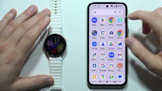 SAMSUNG Galaxy Watch 7: как подключиться к приложению Strava? screenshot 4