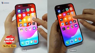Comparison Test between Incell Screen and Original Screen for iPhone 14 Pro Max