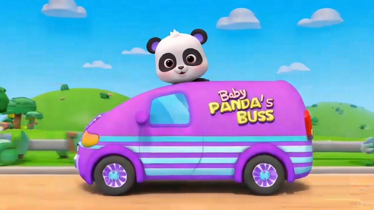 Wheels on the Panda Bus 🐼🚌 | Fun Kids Song & Nursery Rhyme | Toonzy Wheels kids 