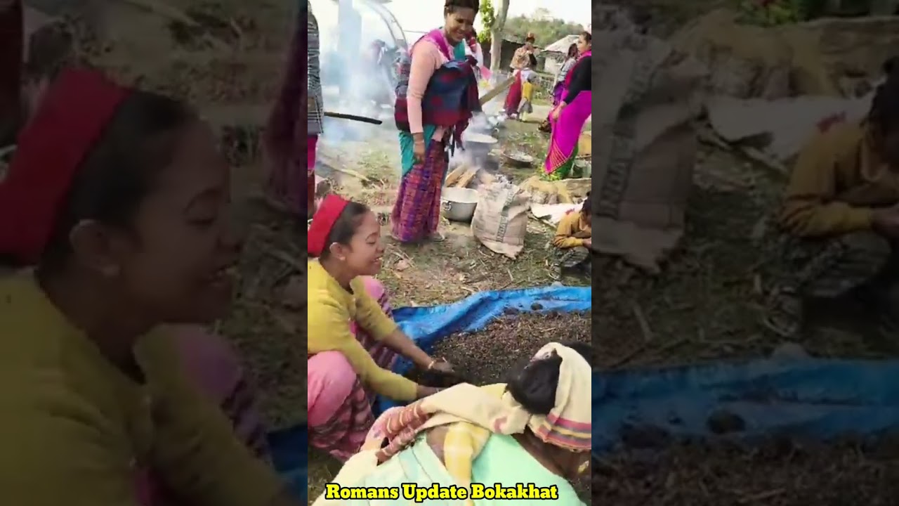 #প:ৰাগ উৎসৱ আৰু বোকাখাতৰ বেলগুৰি ধোবাআটি গাওঁৰ সোণালী জয়ন্তী উদযাপনৰ প্ৰস্তুতিৰ বিশাল আয়োজন