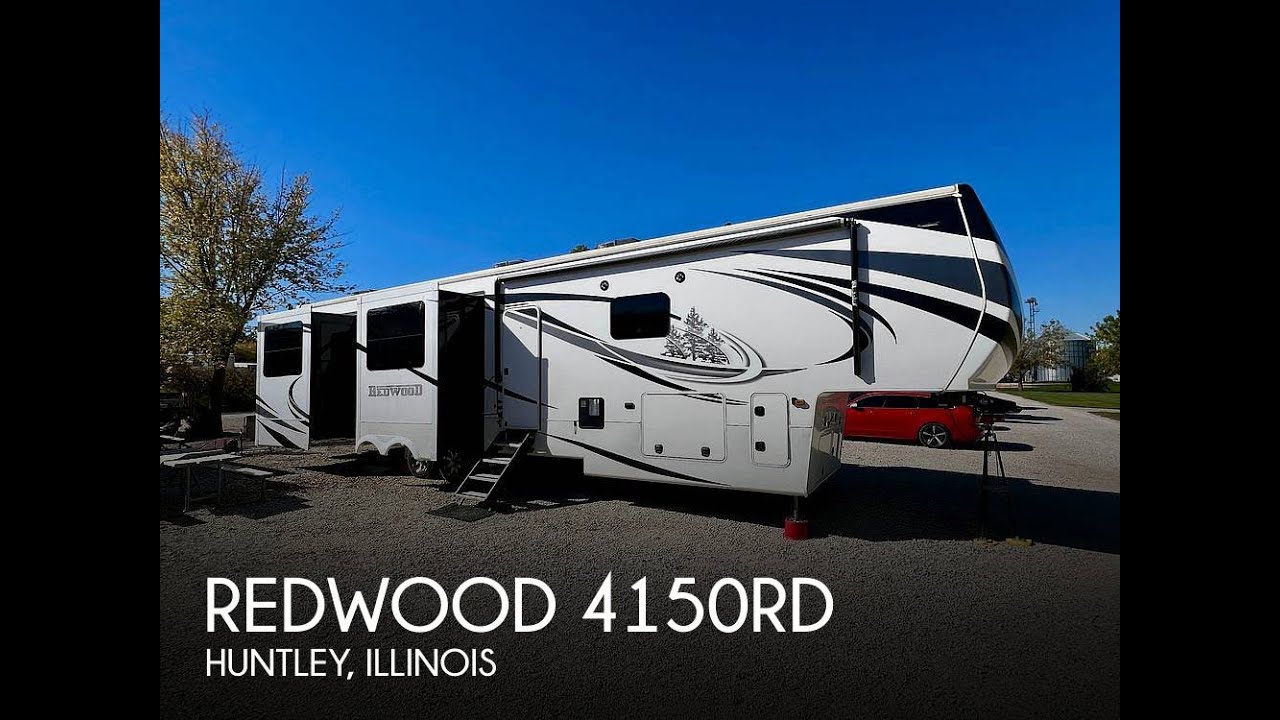 [UNAVAILABLE] Used 2021 Redwood 4150RD in Huntley, Illinois - YouTube
