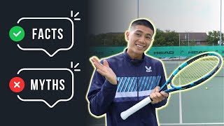 Tennis Serve Misconceptions