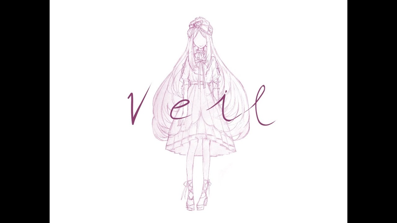 【ネタバレ有り】紡ロジックよりサリーでveil 手描き
