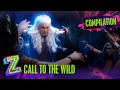 Every Call to the Wild Video! 🐺 | Compilation | ZOMBIES 2 | Disney Channel