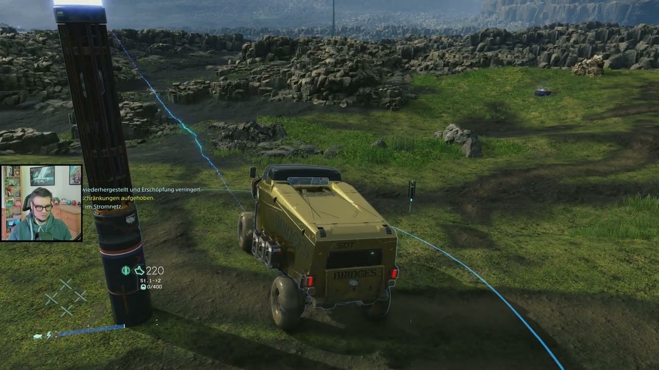 Death Stranding Director's Cut #65 - Zurück zu Lockne