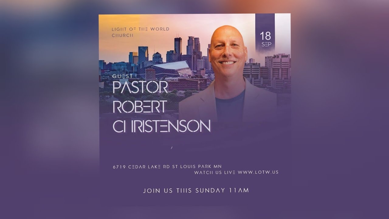 Pastor Robert Christenson | 9.18.22