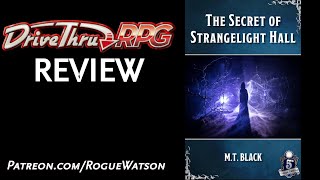 DriveThruRPG Review - The Secret of Stranglelight Hall