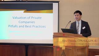 2017 Annual Tax Update | Valuation of Private Companies | Alex Cheong