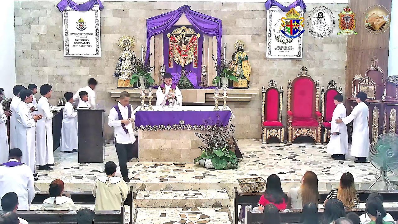 LIVE: Sakramento ng Binyag, Linggo, Marso 1, 2026, 11:30 N.U. - Rdo. P. Anthony C. Chan