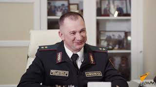 Министр внутренних дел Иван Кубраков дал большое интервью агентству Sputnik Беларусь