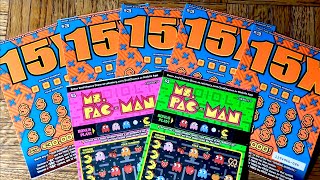 Quintuple 15X   Double Ms. Pac-Man! Win Found!