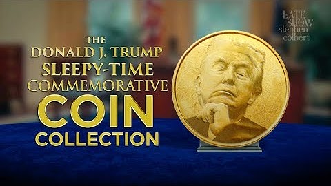 The Donald J. Trump Sleepy-Time Coin Collection