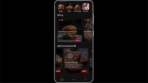 Restaurant Menu - Codsoft internship task 2