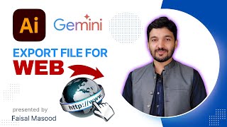 Export File for Web in Adobe Illustrator Urdu/Hindi SMK Grafix