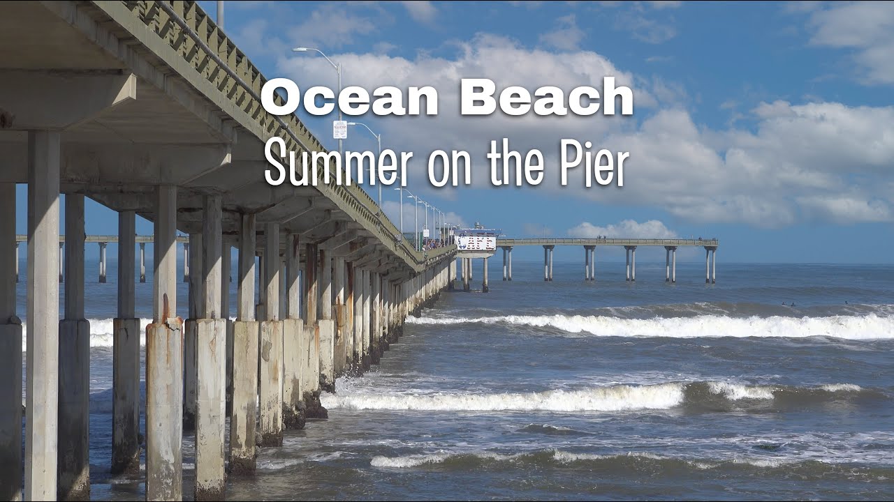 OB Pier is Now Open for Summer | Ocean Beach San Diego CA