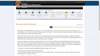 Roommate Request Tutorial screenshot 3