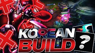 THIS NEW KOREAN SHACO BUILD IS S+ TIER!