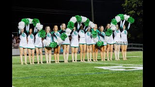 2022-2023 Walter Johnson High School POMS Team