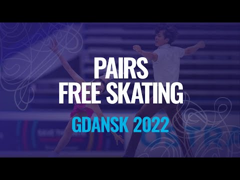 GOLUBEVA / GIOTOPOULOS MOORE (AUS) | Pairs Free Skating | Gdansk 2022 | #JGPFigure