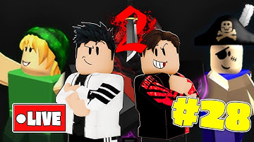 MM2 ROBLOX With Viewers LIVESTREAM