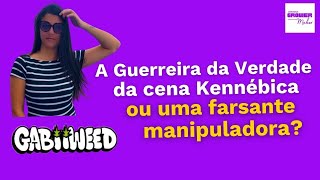 😤👊 Controvérsia ou Compromisso? Descobrindo os bastidores da @gabiweed uma Jornalista sem filtro 😡🔥
