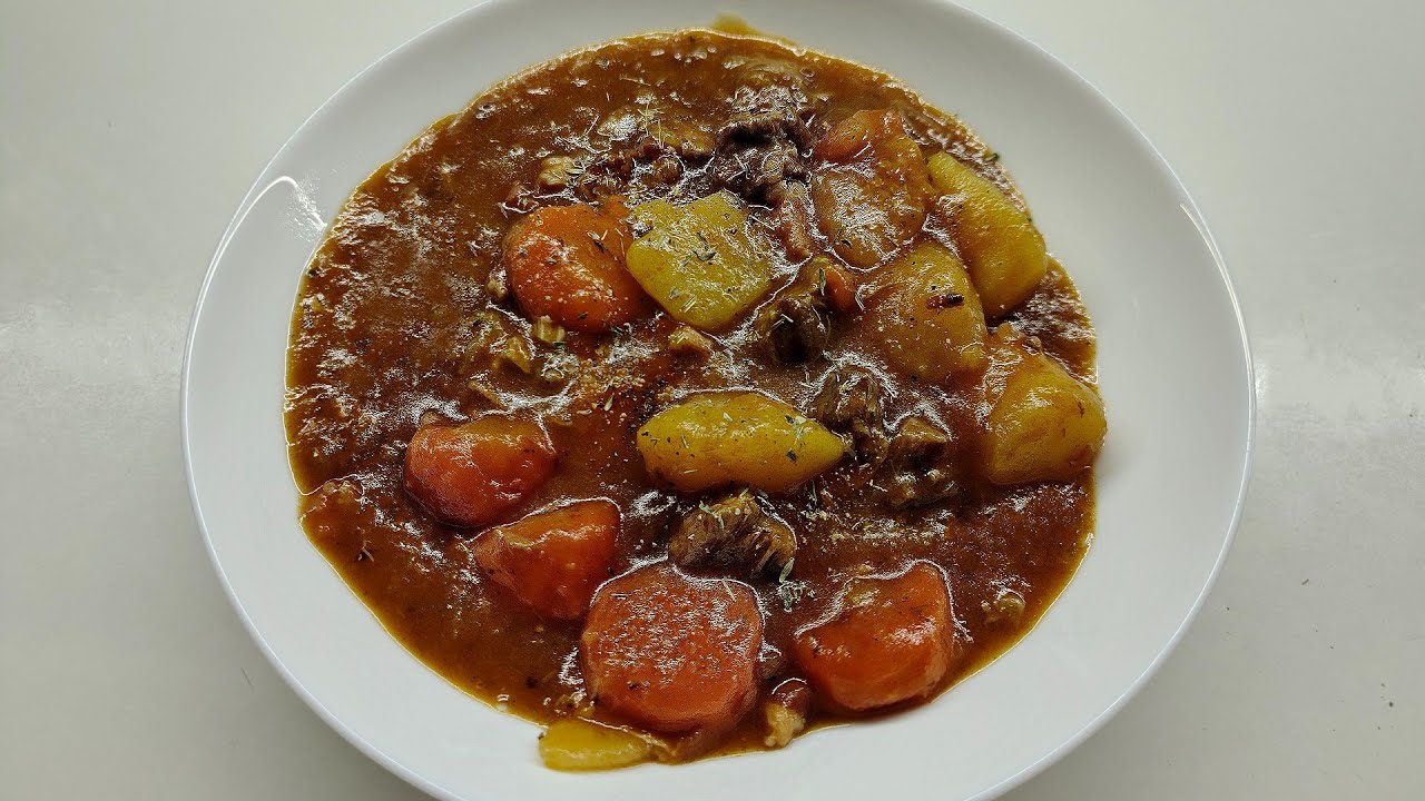 Traditional Irish Stew - Authentic Lamb & Dark Beer Stew / Soup Sniper ep. 21