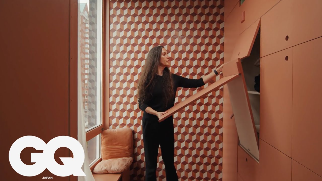 オランダの世界最小アパートに住む建築家の暮らし | Small Spaces | GQ JAPAN
