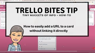 TRELLO BITES Tip:  How easily add URL image to a Trello Card without linking it directly