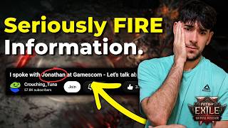NEW Path of Exile 2 Jonathan Chat is PACKED w/ Info!
