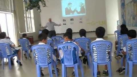 PYP EXHIBITION 2013-TUNING IN WITH MR.O PART 10