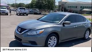 2017 Nissan Altima Alcoa TN 277673