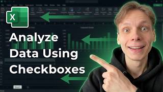 How to Analyze Data in Excel Using Checkboxes [2026 Easy Guide]