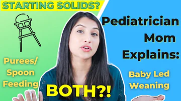 Does the AAP recommend baby-led weaning?