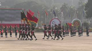 BANGLADESH ARMY 79 BMA LONG COURSE PASSING OUT PARADE DECEMBER 2020