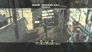 mw3 nice tk final killcam