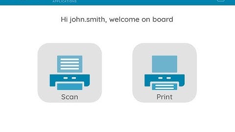 Scanshare HP Scan & Print