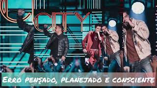 LUAN SANTANA FT HENRIQUE E JULIANO ERRO PLANEJADO DVD CITY ÁUDIO OFICIAL MUSICA NOVA