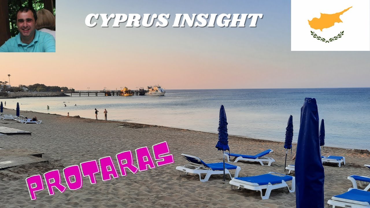 Protaras Cyprus, Hotels, Bars, Strip and boardwalk. YouTube