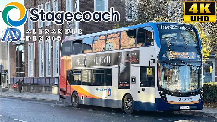 [Stagecoach Merseyside: 2 Chester to Ellesmere Por...