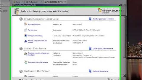 Vmware 9.0 Tutorial using windows 2008 R2 server and deploying windows 7 Tutorial 1