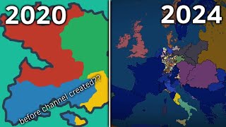 2 Year Special: My old mapping animations before I started YouTube!